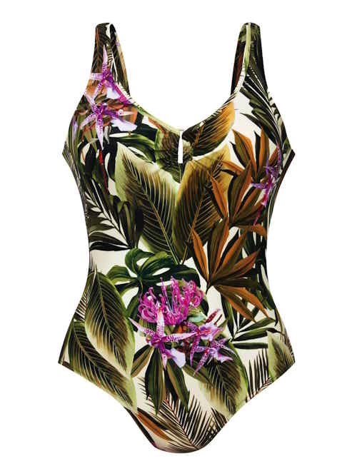 Anita Swimwear Camilla green/print bathingsuit Anita Swimwear Camilla green/print bathingsuit