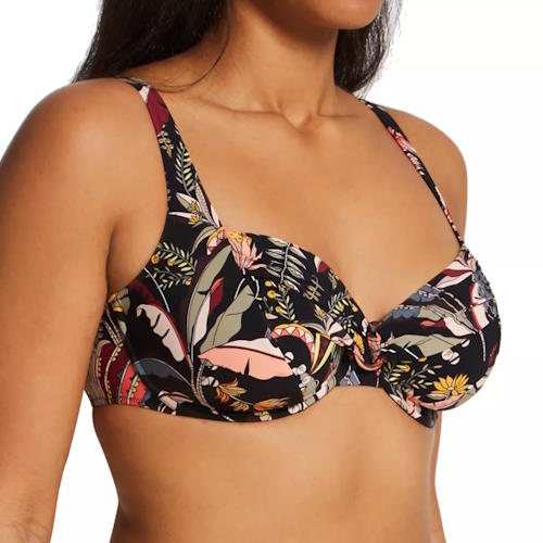 Rosa Faia Swimwear Hermine black/pink set Rosa Faia Swimwear Hermine black/pink set