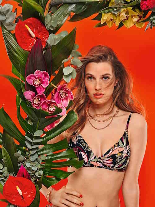 Rosa Faia Swimwear Minou black/pink set Rosa Faia Swimwear Minou black/pink set