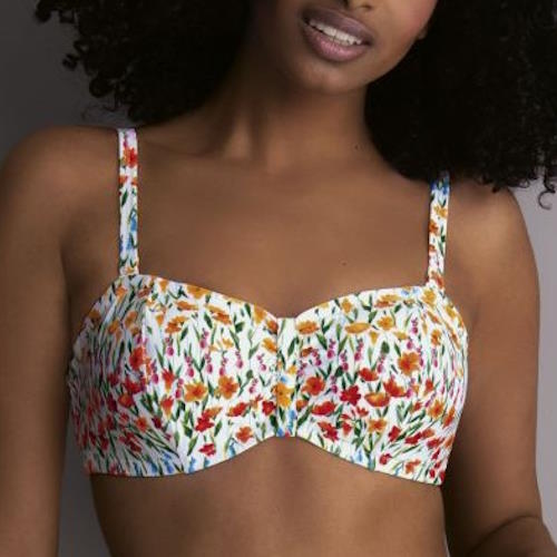 Rosa Faia Swimwear Ella white/print set Rosa Faia Swimwear Ella white/print set