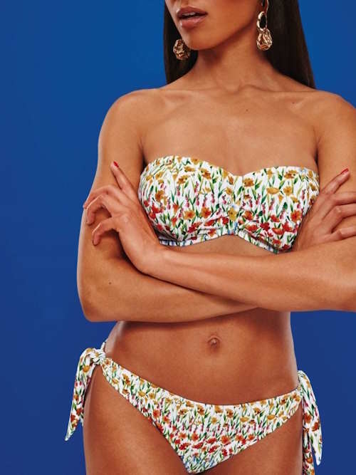 Rosa Faia Swimwear Ella white/print set Rosa Faia Swimwear Ella white/print set