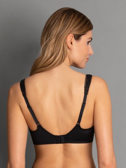 Rosa Faia Selena black wireless bra Rosa Faia Selena black wireless bra