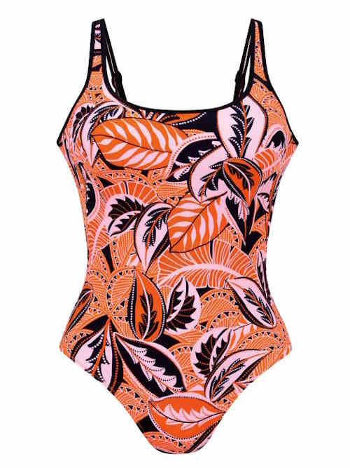 Anita Swimwear Jimena orange/print bathingsuit Anita Swimwear Jimena orange/print bathingsuit