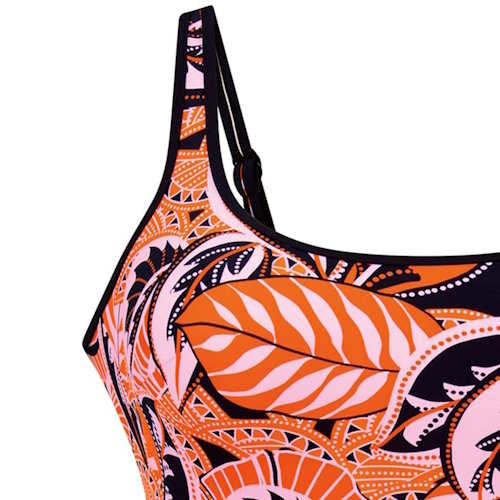 Anita Swimwear Jimena orange/print bathingsuit Anita Swimwear Jimena orange/print bathingsuit