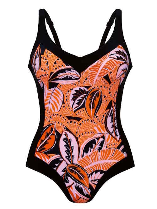 Anita Swimwear Sidonia orange/print bathingsuit Anita Swimwear Sidonia orange/print bathingsuit