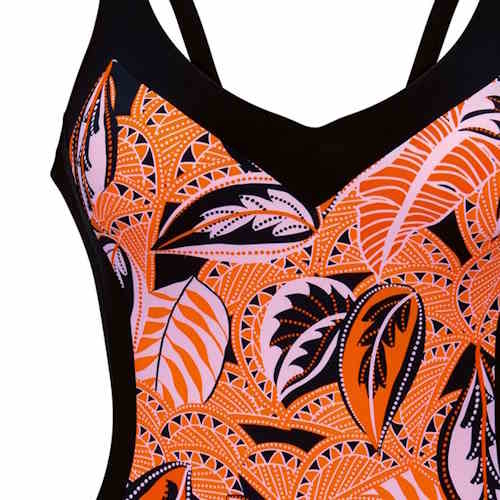 Anita Swimwear Sidonia orange/print bathingsuit Anita Swimwear Sidonia orange/print bathingsuit