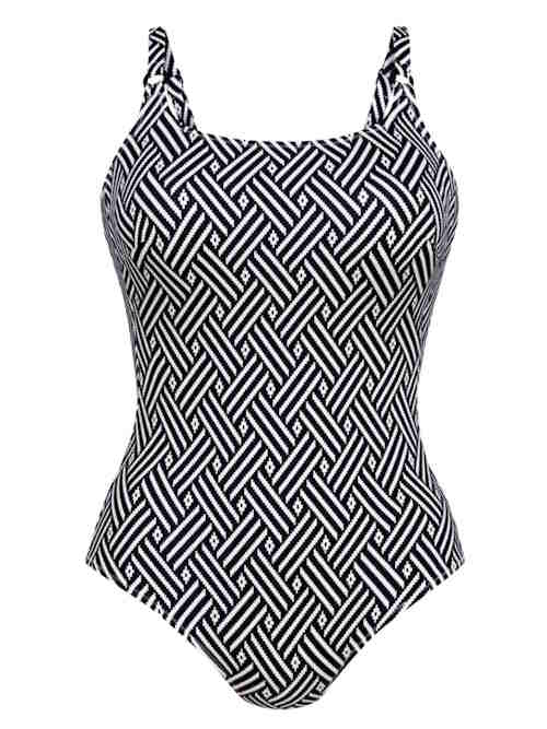 Anita Care Carini black/white prosthetic swimsuit Anita Care Carini black/white prosthetic swimsuit