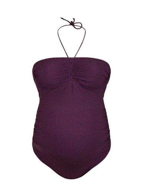 Anita Swimwear Samoa purple maternity swimwear Anita Swimwear Samoa purple maternity swimwear