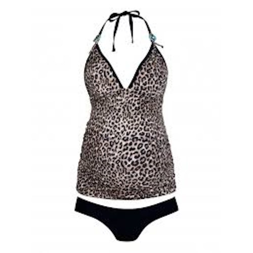 Anita Swimwear Kamaka animal print tankini set Anita Swimwear Kamaka animal print tankini set