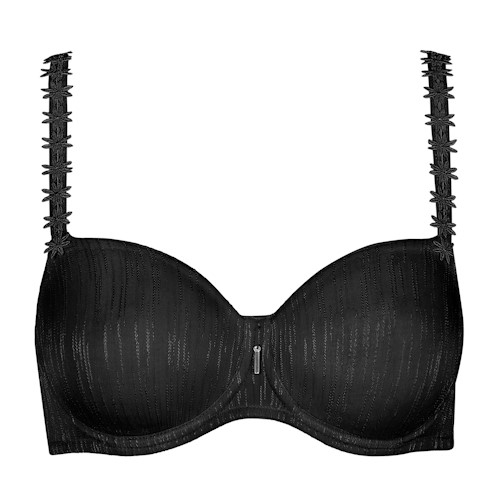 Lisca Gracia black non-padded bra Lisca Gracia black non-padded bra