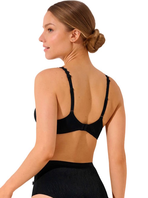 Lisca Gracia black non-padded bra Lisca Gracia black non-padded bra