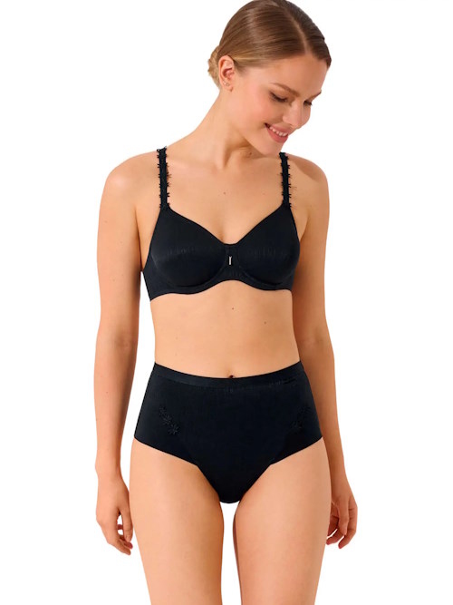 Lisca Gracia black non-padded bra Lisca Gracia black non-padded bra