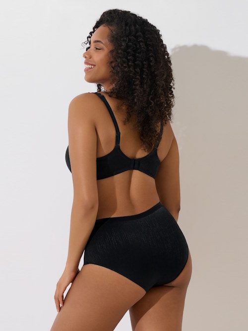 Lisca Gracia black non-padded bra Lisca Gracia black non-padded bra