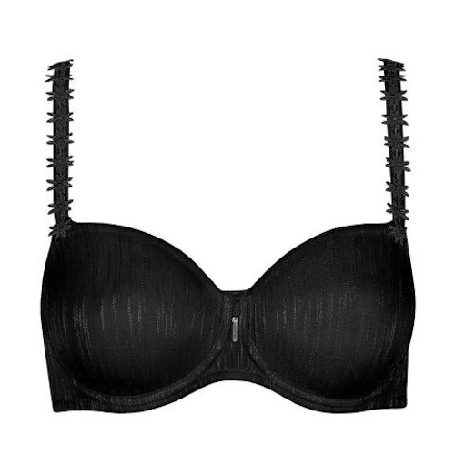 Lisca Gracia black non-padded bra Lisca Gracia black non-padded bra