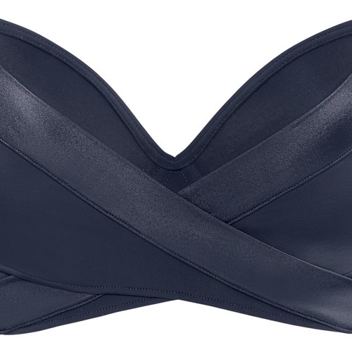 Marlies Dekkers Swimwear Cache Coeur grey push up bikini bra Marlies Dekkers Swimwear Cache Coeur grey push up bikini bra