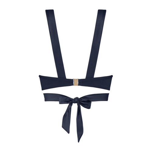 Marlies Dekkers Swimwear Cache Coeur grey push up bikini bra Marlies Dekkers Swimwear Cache Coeur grey push up bikini bra