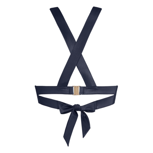 Marlies Dekkers Swimwear Cache Coeur grey padded bikini bra Marlies Dekkers Swimwear Cache Coeur grey padded bikini bra