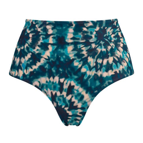 Marlies Dekkers Swimwear Lotus green/print bikini brief Marlies Dekkers Swimwear Lotus green/print bikini brief