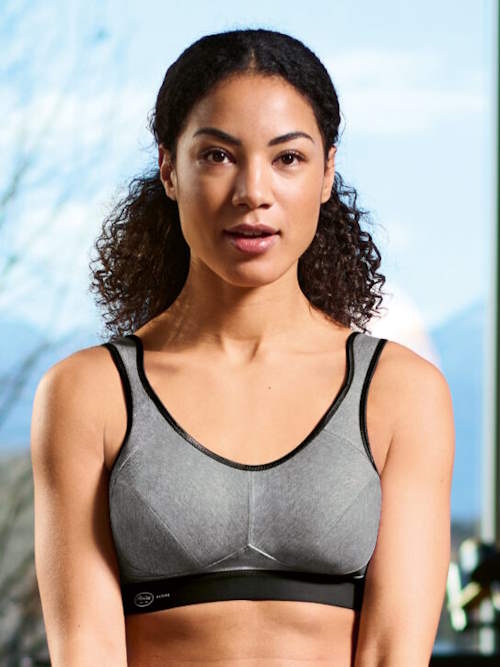 Anita Active Extreme Control grey sport bra Anita Active Extreme Control grey sport bra