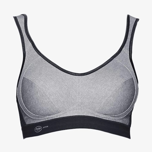 Anita Active Extreme Control grey sport bra Anita Active Extreme Control grey sport bra