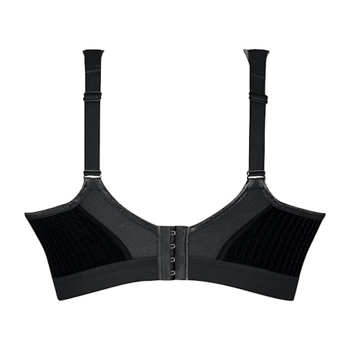 Anita Active Extreme Control Plus black/grey sport bra Anita Active Extreme Control Plus black/grey sport bra