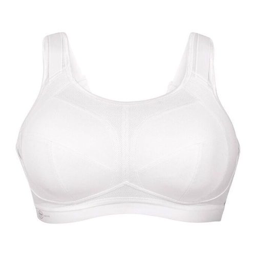 Anita Active Extreme Control Plus white sport bra Anita Active Extreme Control Plus white sport bra
