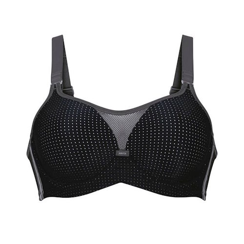 Anita Active Performance wireX black/grey sport bra Anita Active Performance wireX black/grey sport bra