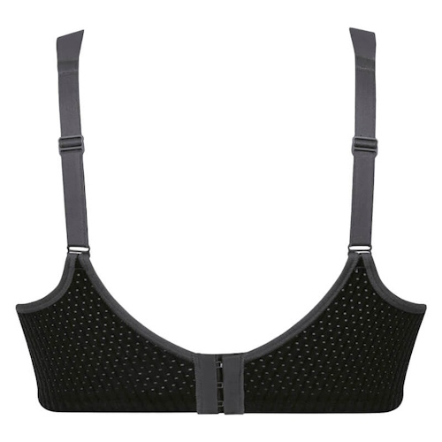 Anita Active Performance wireX black/grey sport bra Anita Active Performance wireX black/grey sport bra