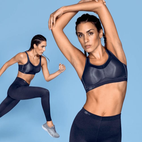 Anita Active Momentum anthracite sport bra Anita Active Momentum anthracite sport bra