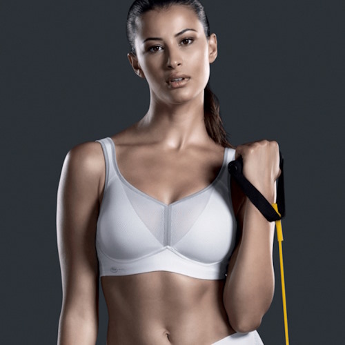Anita Active Air Control Delta Trail white sport bra Anita Active Air Control Delta Trail white sport bra