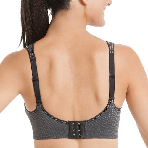 Anita Active Air Control Delta Trail anthracite sport bra Anita Active Air Control Delta Trail anthracite sport bra