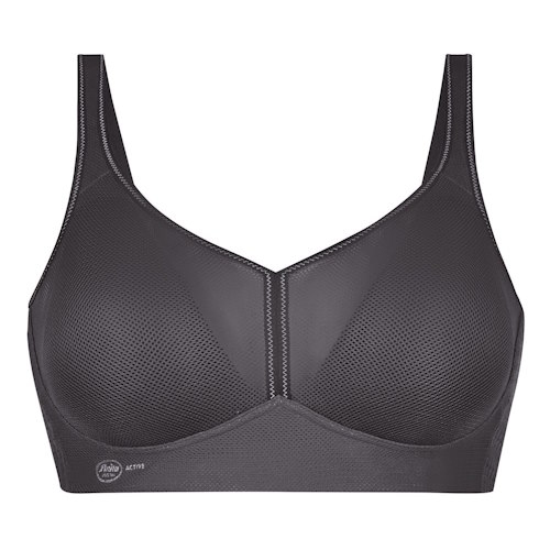 Anita Active Air Control Delta Trail anthracite sport bra Anita Active Air Control Delta Trail anthracite sport bra