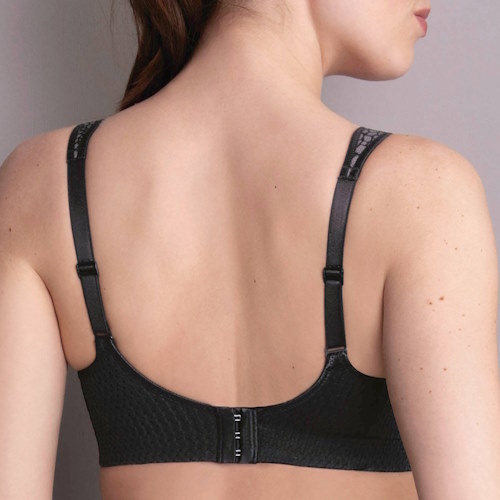 Anita Active Air Control Delta Trail black/print sport bra Anita Active Air Control Delta Trail black/print sport bra