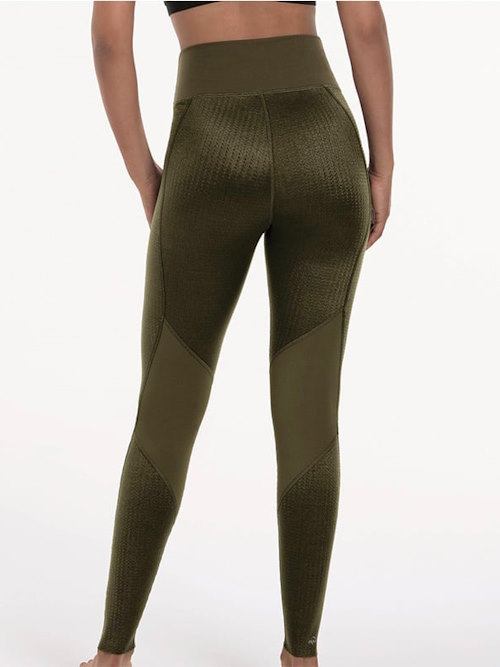 Anita Active Sport Tights Compression PanAlp olive green legging Anita Active Sport Tights Compression PanAlp olive green legging
