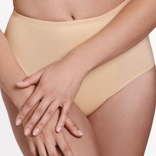 Lisca Mirelas skin high waist brief Lisca Mirelas skin high waist brief