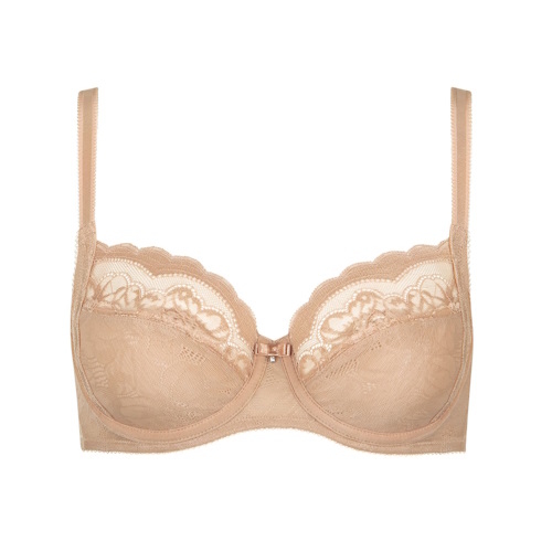 Lisca Evelyn sweet almond non-padded bra Lisca Evelyn sweet almond non-padded bra
