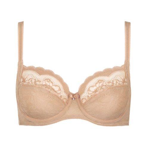 Lisca Evelyn sweet almond non-padded bra Lisca Evelyn sweet almond non-padded bra
