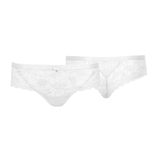 Lisca Evelyn white thong Lisca Evelyn white thong