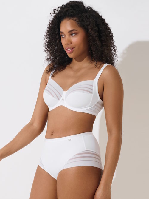 Lisca Alegra white high waist brief Lisca Alegra white high waist brief