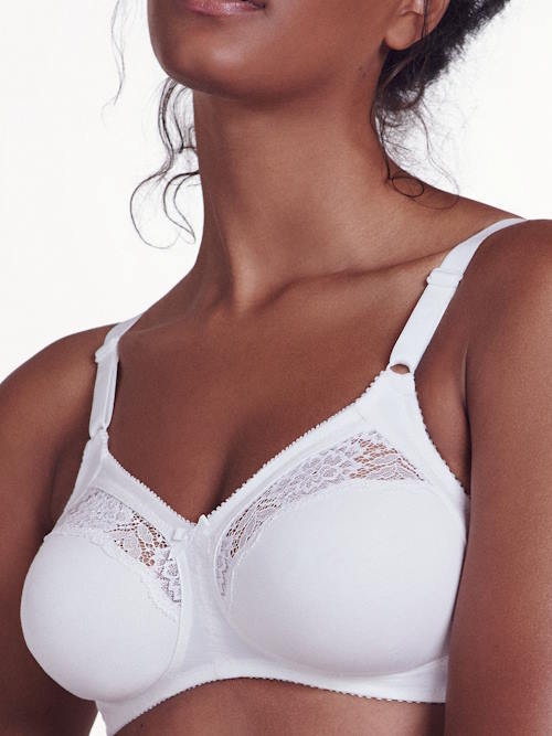 Lisca Manja white wireless bra Lisca Manja white wireless bra