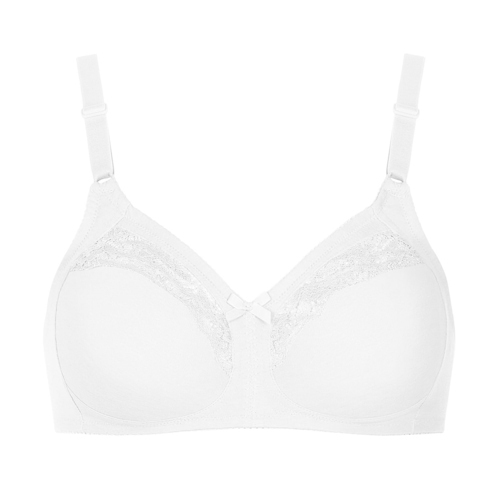 Lisca Manja white wireless bra Lisca Manja white wireless bra