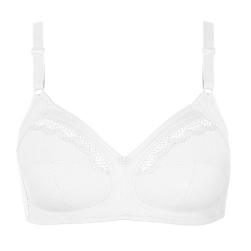 Lisca Manja white wireless bra Lisca Manja white wireless bra