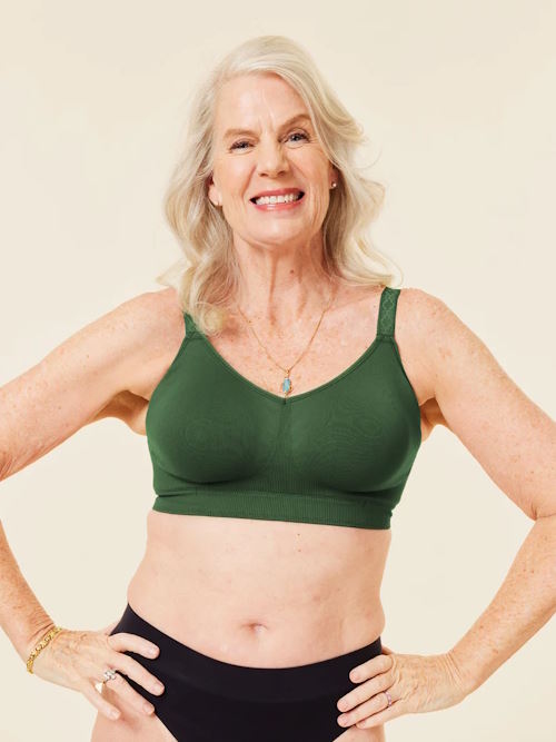 Sugar Candy Basic forest green wireless bra Sugar Candy Basic forest green wireless bra