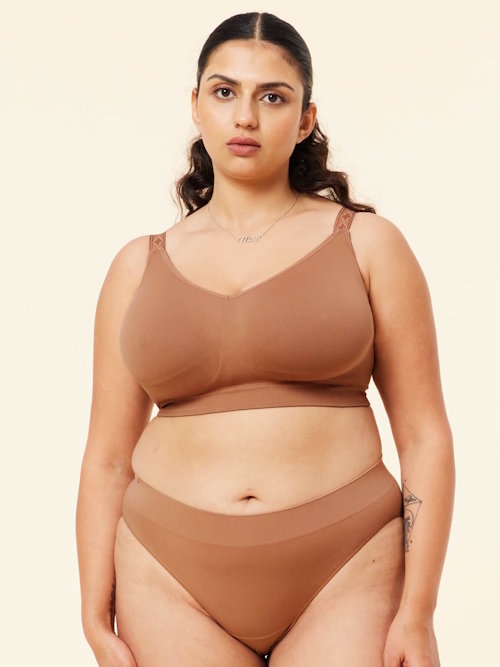 Sugar Candy Basic clay wireless bra Sugar Candy Basic clay wireless bra