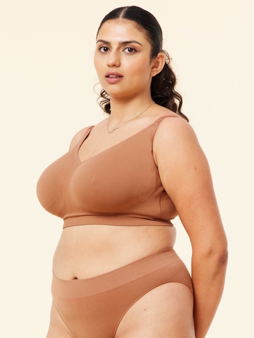 Sugar Candy Basic clay wireless bra Sugar Candy Basic clay wireless bra