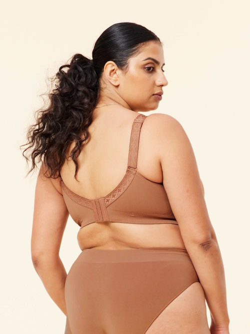 Sugar Candy Basic clay wireless bra Sugar Candy Basic clay wireless bra