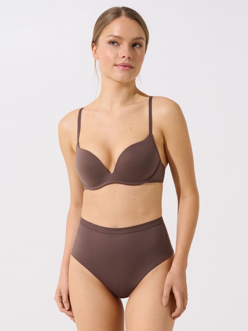 Lisca Maya brown push up bra Lisca Maya brown push up bra