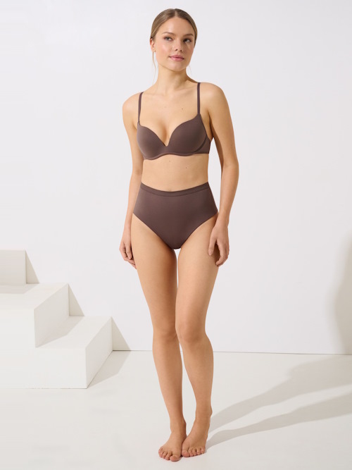 Lisca Maya brown push up bra Lisca Maya brown push up bra