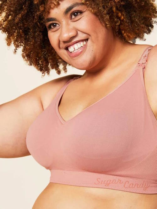 Sugar Candy Nursing rosewood nursing bra Sugar Candy Nursing rosewood nursing bra