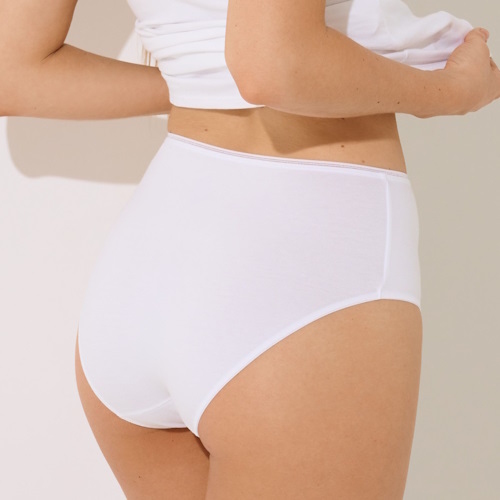 Lisca Emma white high waist brief Lisca Emma white high waist brief